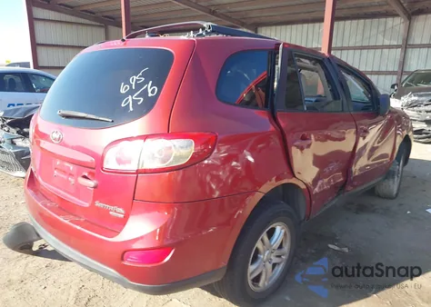 2010 Hyundai Santa Fe Gls from USA, damaged, VIN 5NMSGDAB1AH351917